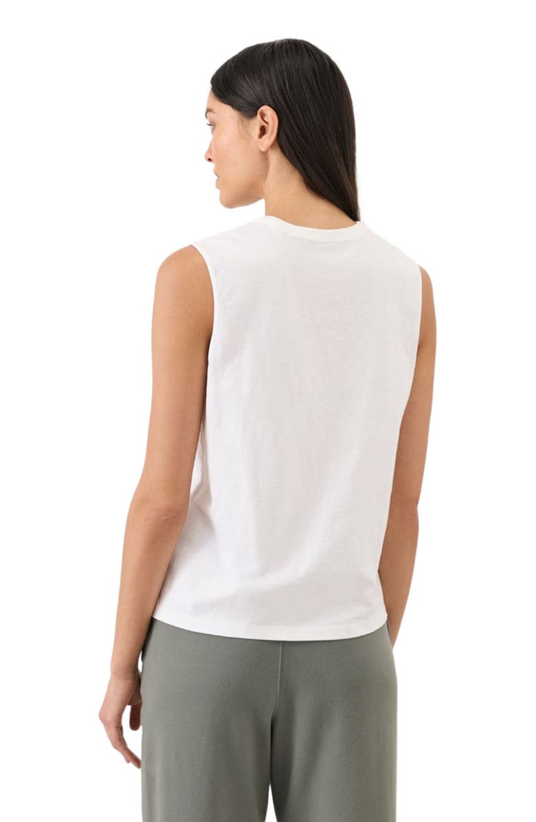 Pact Organic Cotton Soft-Slub Essential Tank, Alternate, color, White