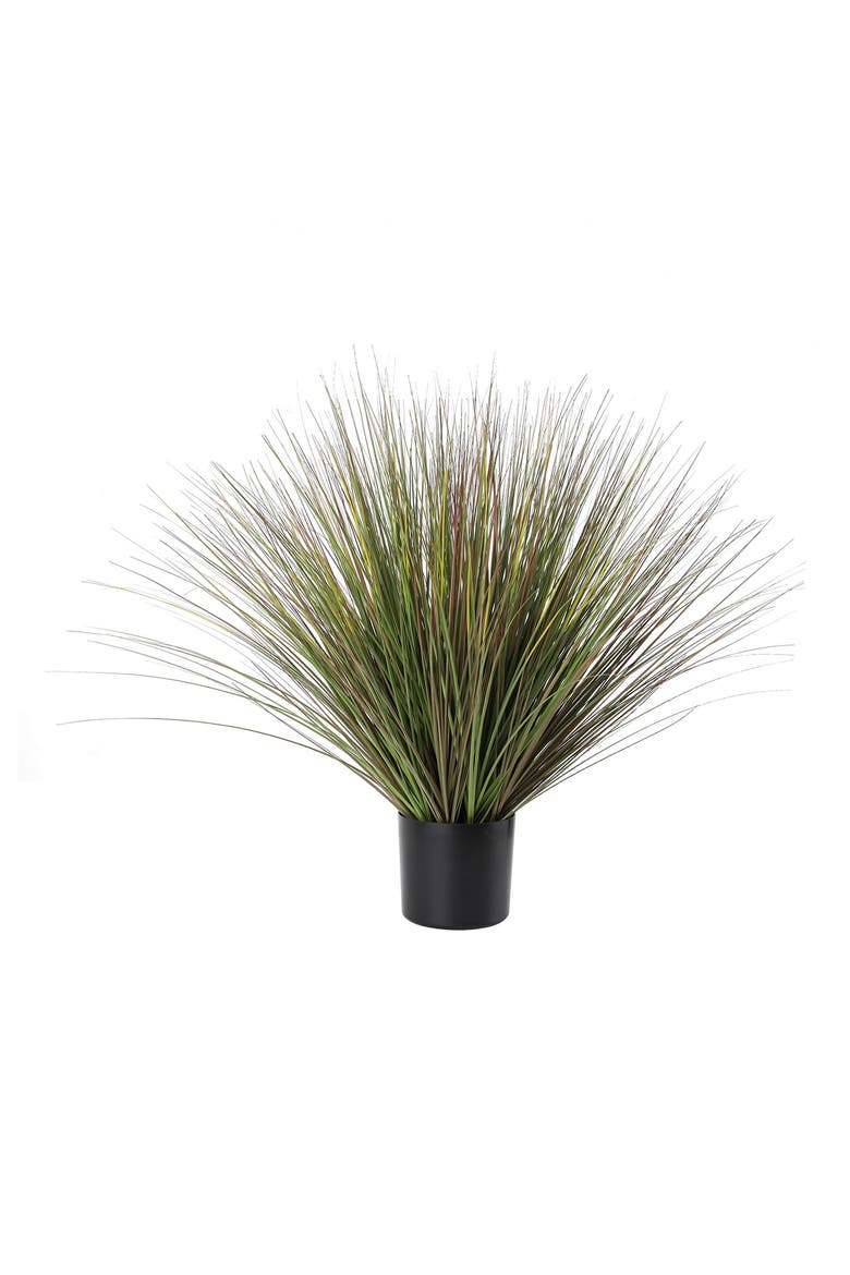 Red Faux Foliage Artificial Plant, Alternate, color, GREEN