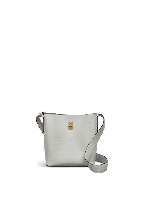 Threadneedle Street - Faux Liz Medium Open Top Crossbody Bag