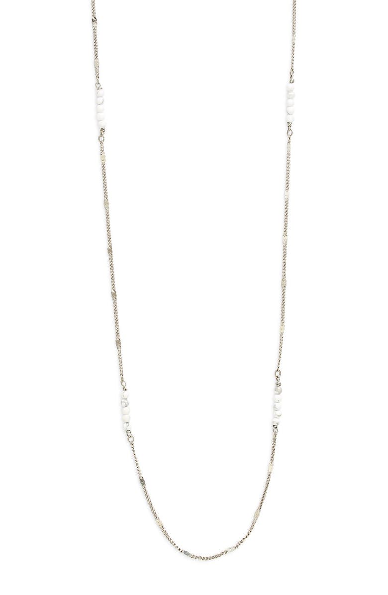 Nordstrom Beaded Station Necklace, Alternate, color, 