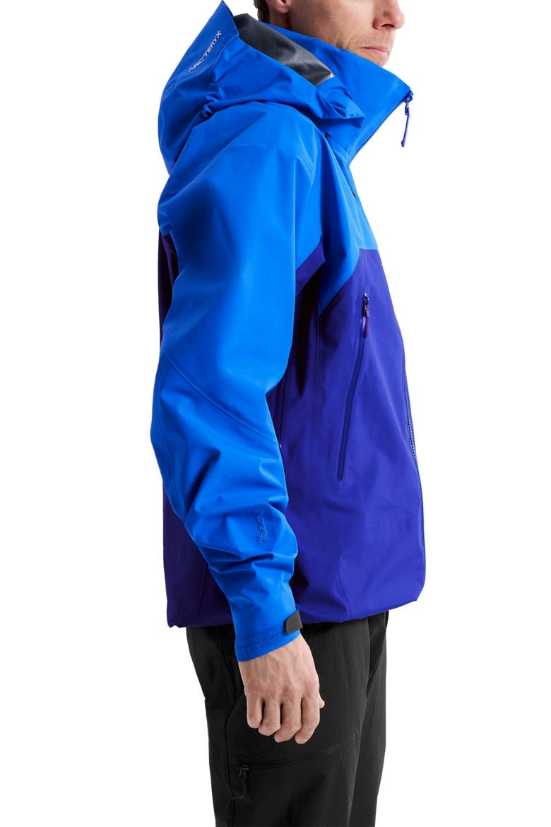 Beta AR Gore-Tex® PRO ePE Waterproof Hooded Jacket, Alternate, color, FLUIDITY/ VITALITY