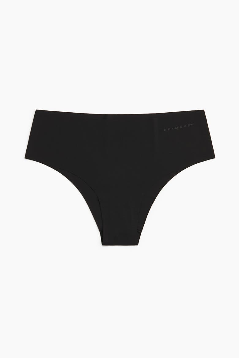 3-pack Sports Hipster Briefs With Drymove, Alternate, color, Black