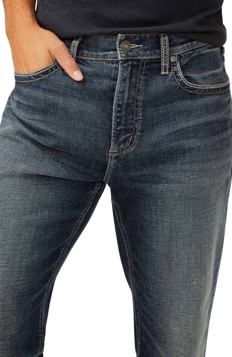 Silver Jeans Co. Craig Bootcut Jeans, Alternate, color,