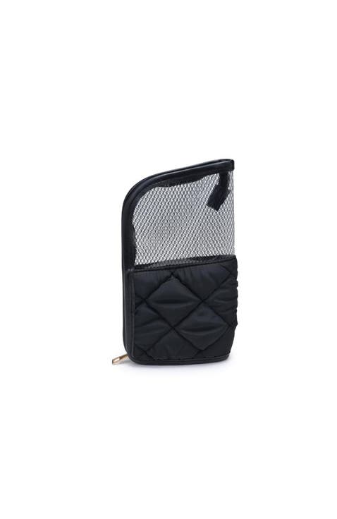 Makeup Mvp - Quilted Nylon Brush Holder