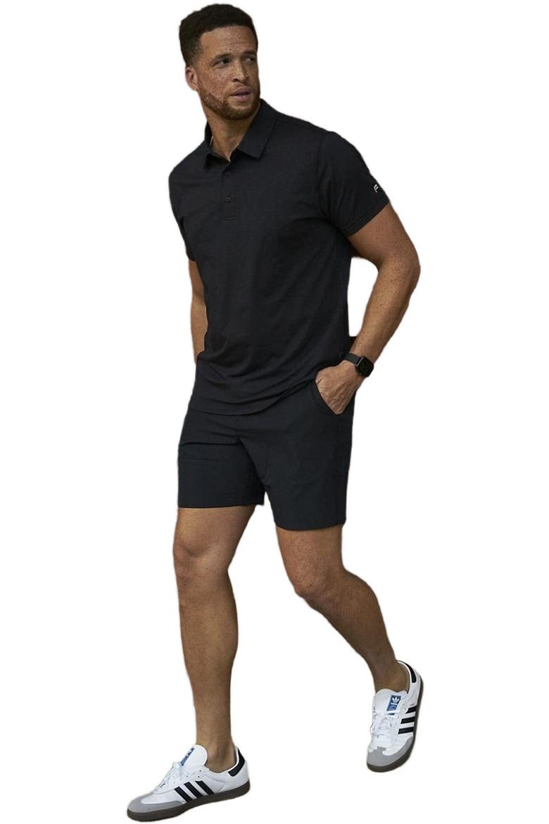Men's The 24-7 Polo, Alternate, color, Black