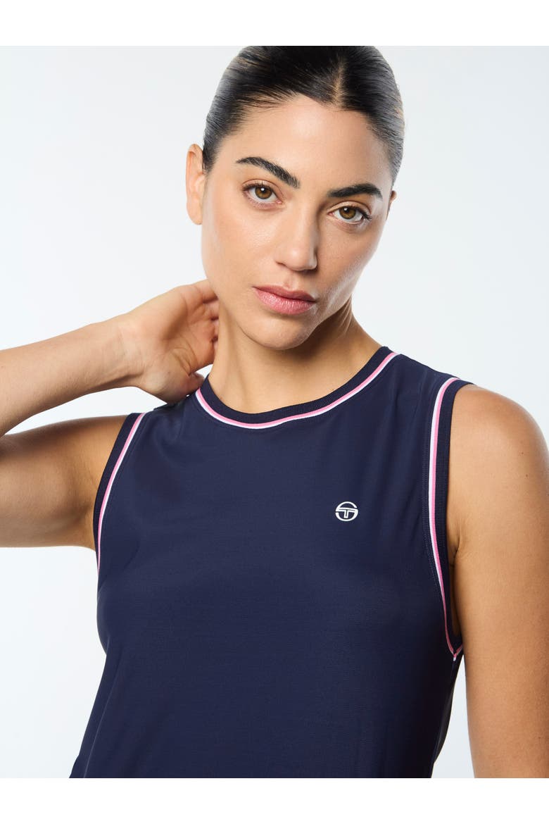 Rina Tank, Alternate, color, MARITIME BLUE