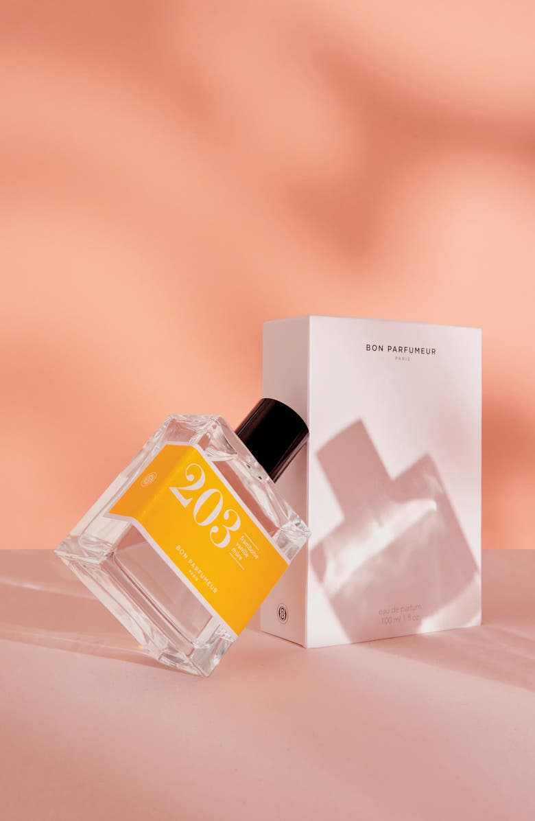 Bon Parfumeur 203 Raspberry, Vanilla & Blackberry Eau de Parfum, Alternate, color,