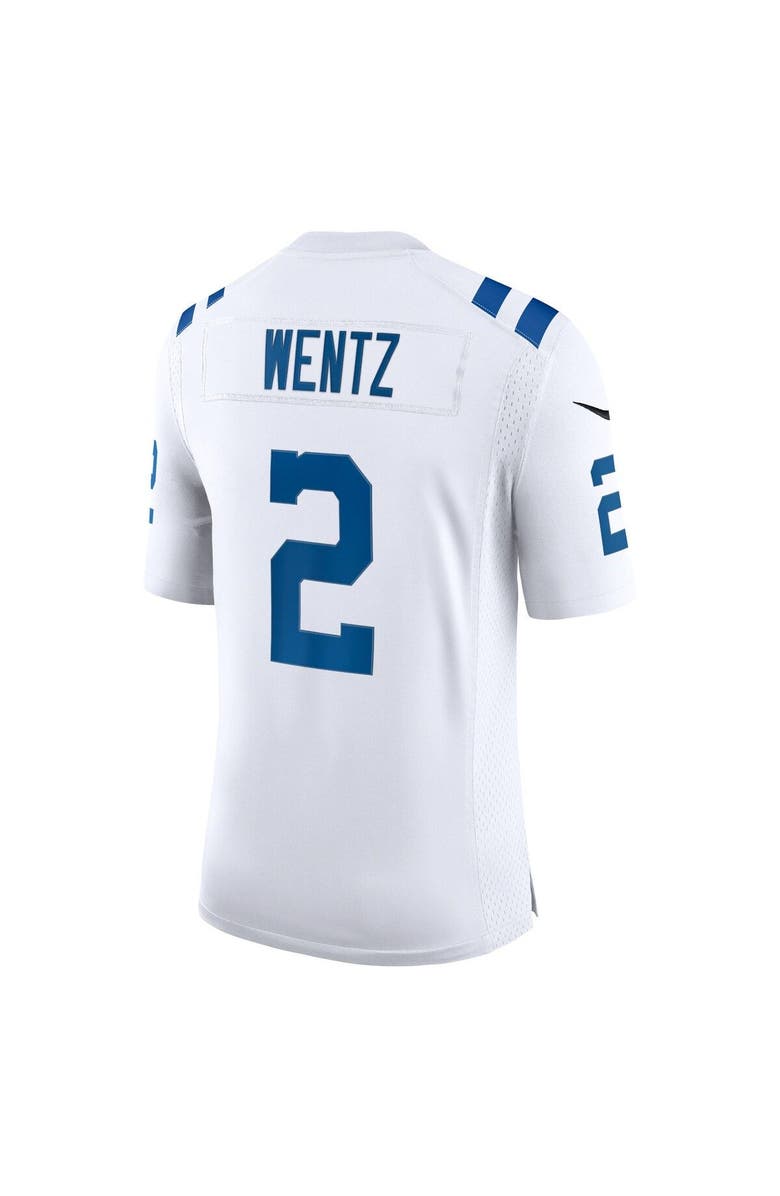 Nike Men's Nike Carson Wentz White Indianapolis Colts Vapor Limited Jersey, Alternate, color, 