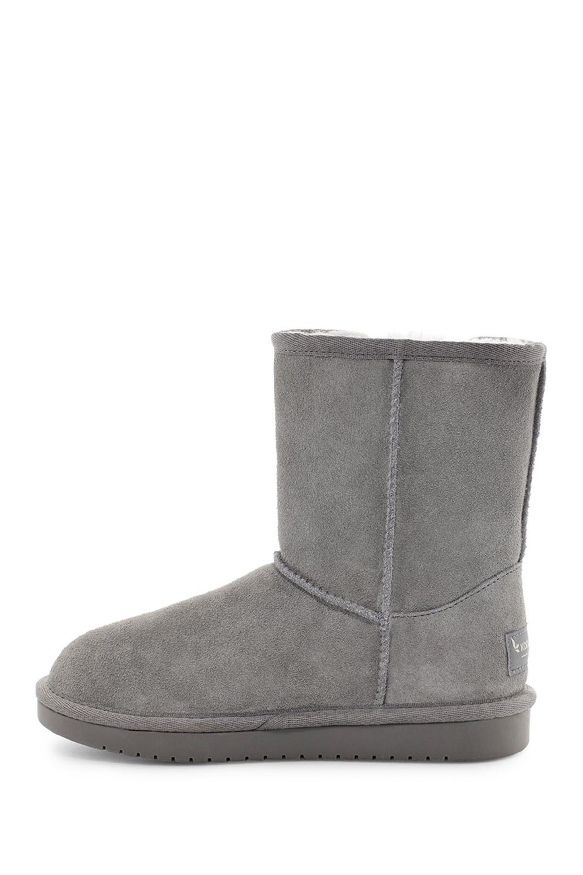 Victoria Faux Shearling Lined Short Boot, Alternate, color, WLDD
