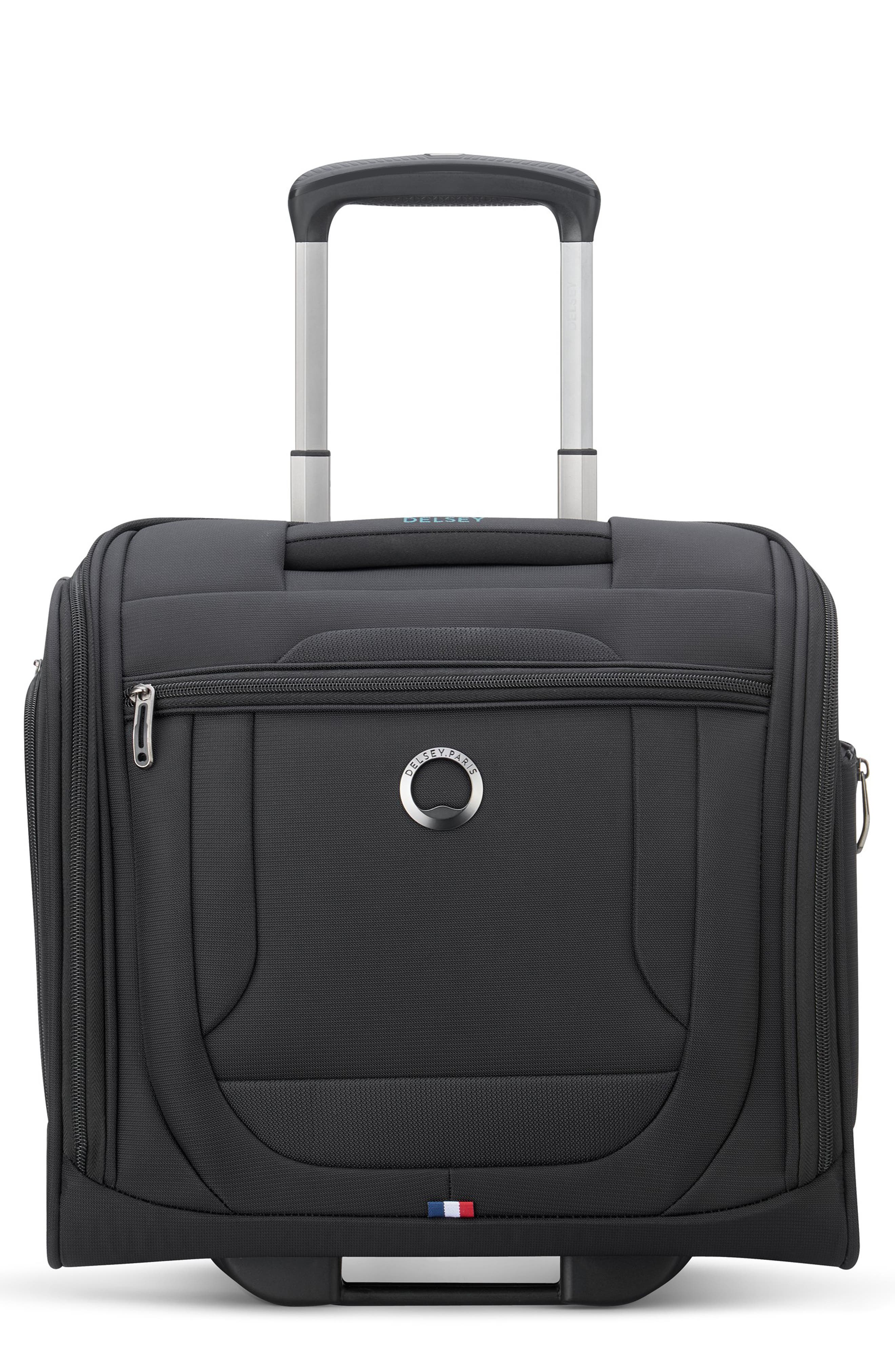 DELSEY Helium DLX Cabin Spinner Underseat Bag