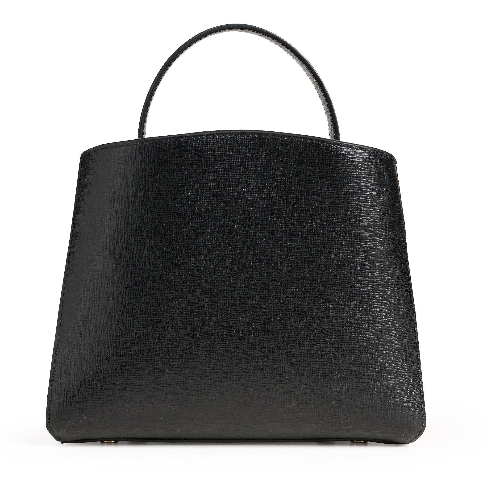 DESERI Rosa Mini Handbag, Alternate, color, Black
