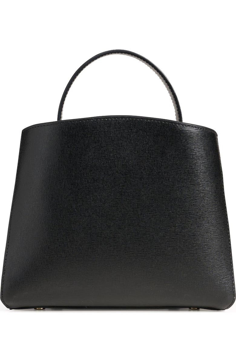 DESERI Rosa Mini Handbag, Alternate, color, Black