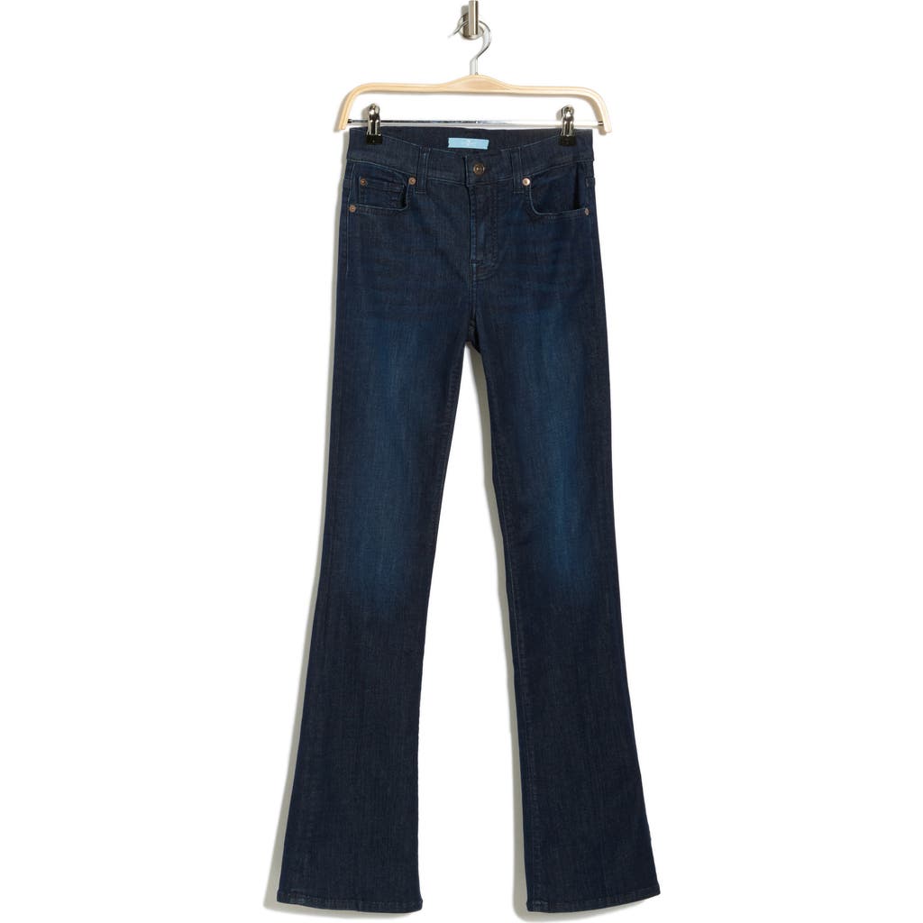 7 For All Mankind Tailorless Bootcut Jeans In Afternoon