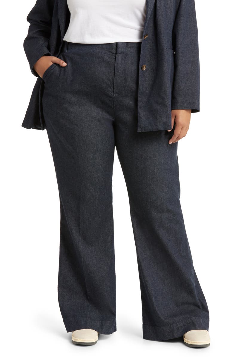 Treasure & Bond Flare Leg Jeans, Main, color, 