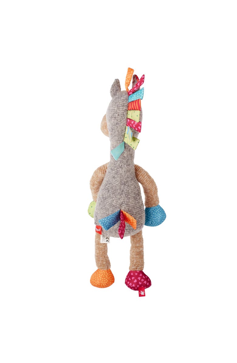 sigikid Patchwork Horse Plush Toy, Alternate, color, Multicolored