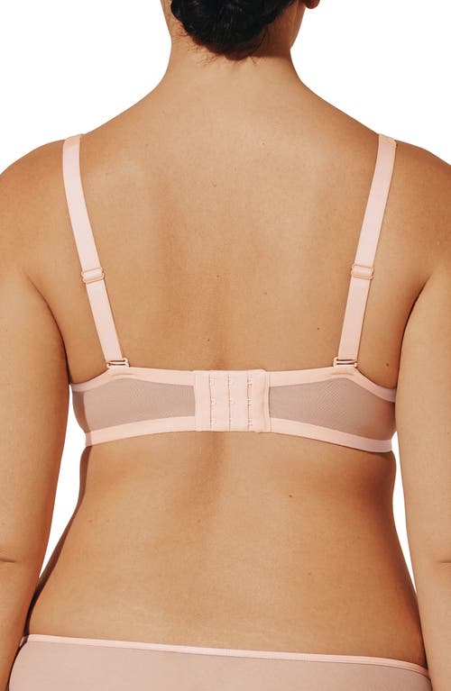 Thirdlove Bare Underwire Mesh Bra In Pink