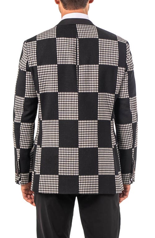 Maceoo Socrate Evo Resistance75 Checkerboard Blazer