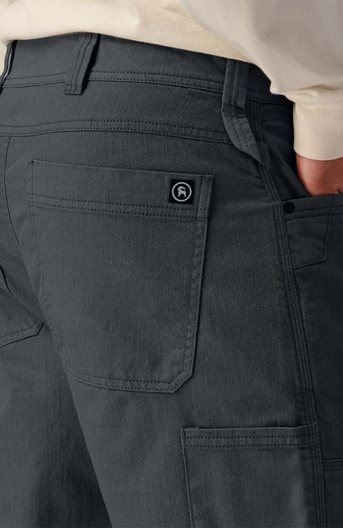 Backcountry Rambler Stretch Workpant In Gray