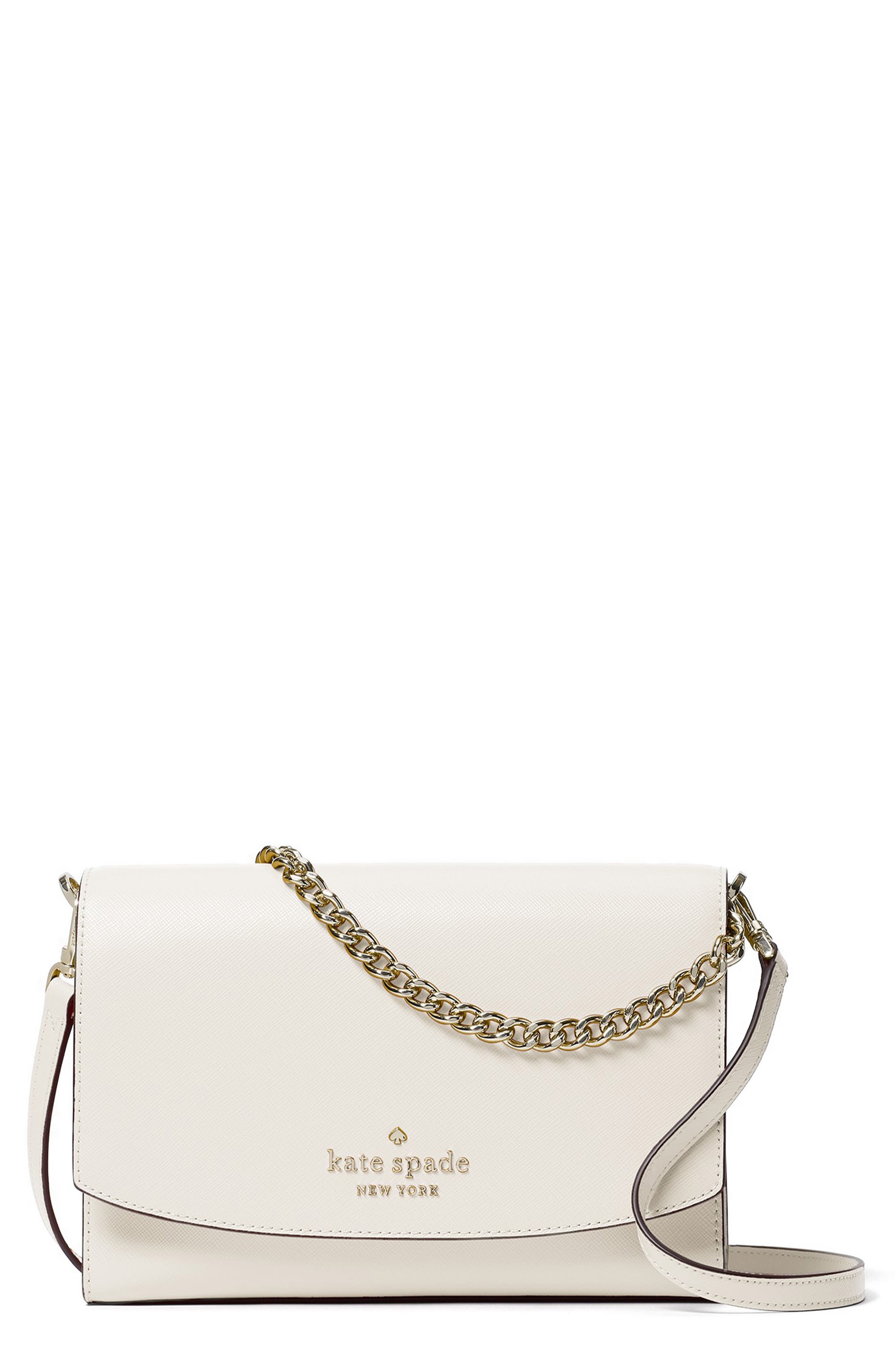 carson convertible crossbody bag, Main, color, PARCHMENT