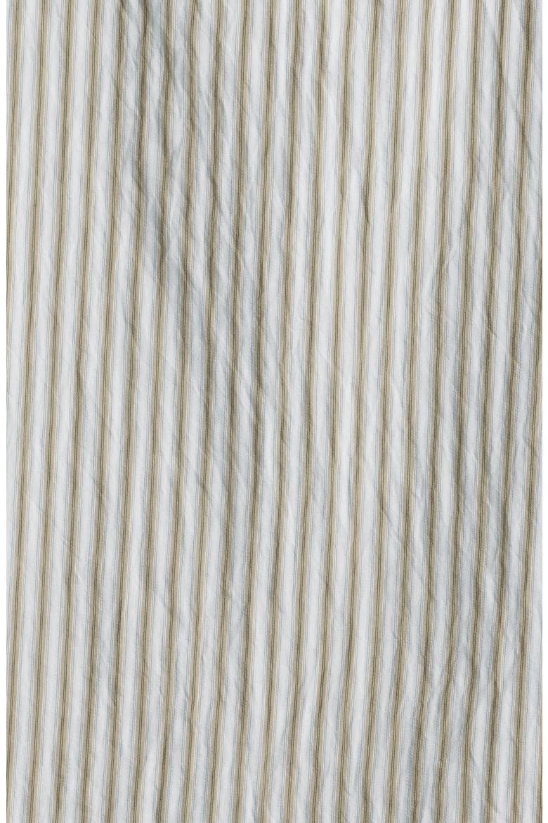 Shelly Stripe Button-Up Shirt, Alternate, color, SAGE