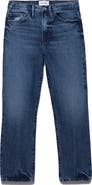 FRAME Le Piper (Bio)degradable High Waist Straight Leg Jeans