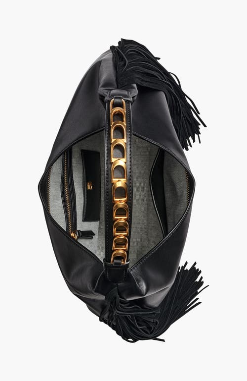 Donna Karan New York Belmore Fringe Small Shoulder