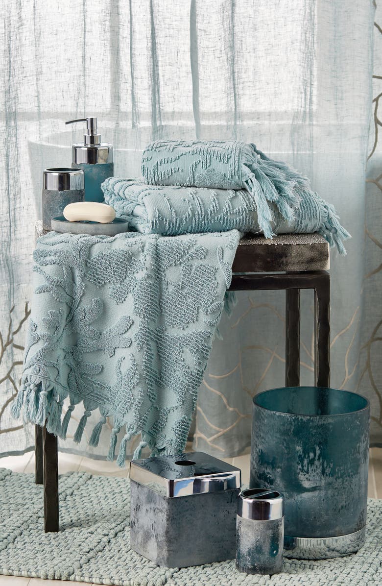 Michael Aram Ocean Reef Hand Towel, Alternate, color,