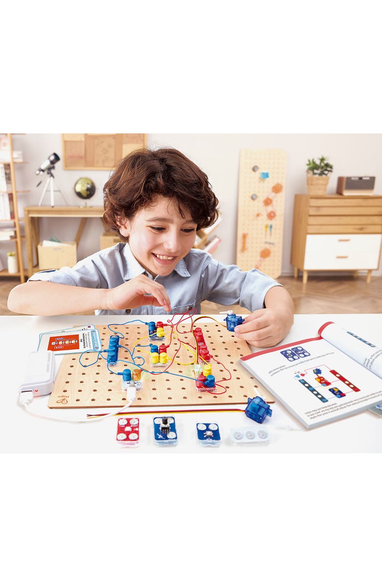 Hape Lab Box - Circuit Explorer Toy Booster Set, Alternate, color, 