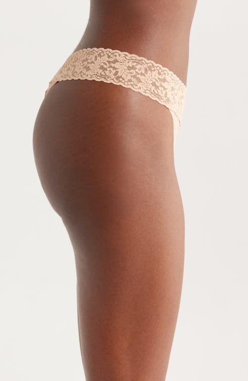 Hanky Panky Original Rise Lace Thong