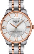 Tissot Chemin des Tourelles Powermatic 80 Bracelet Watch, 42mm