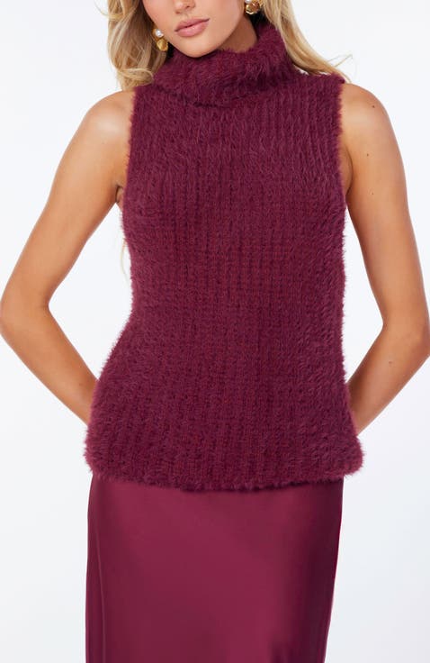 Colette Sleeveless Turtleneck