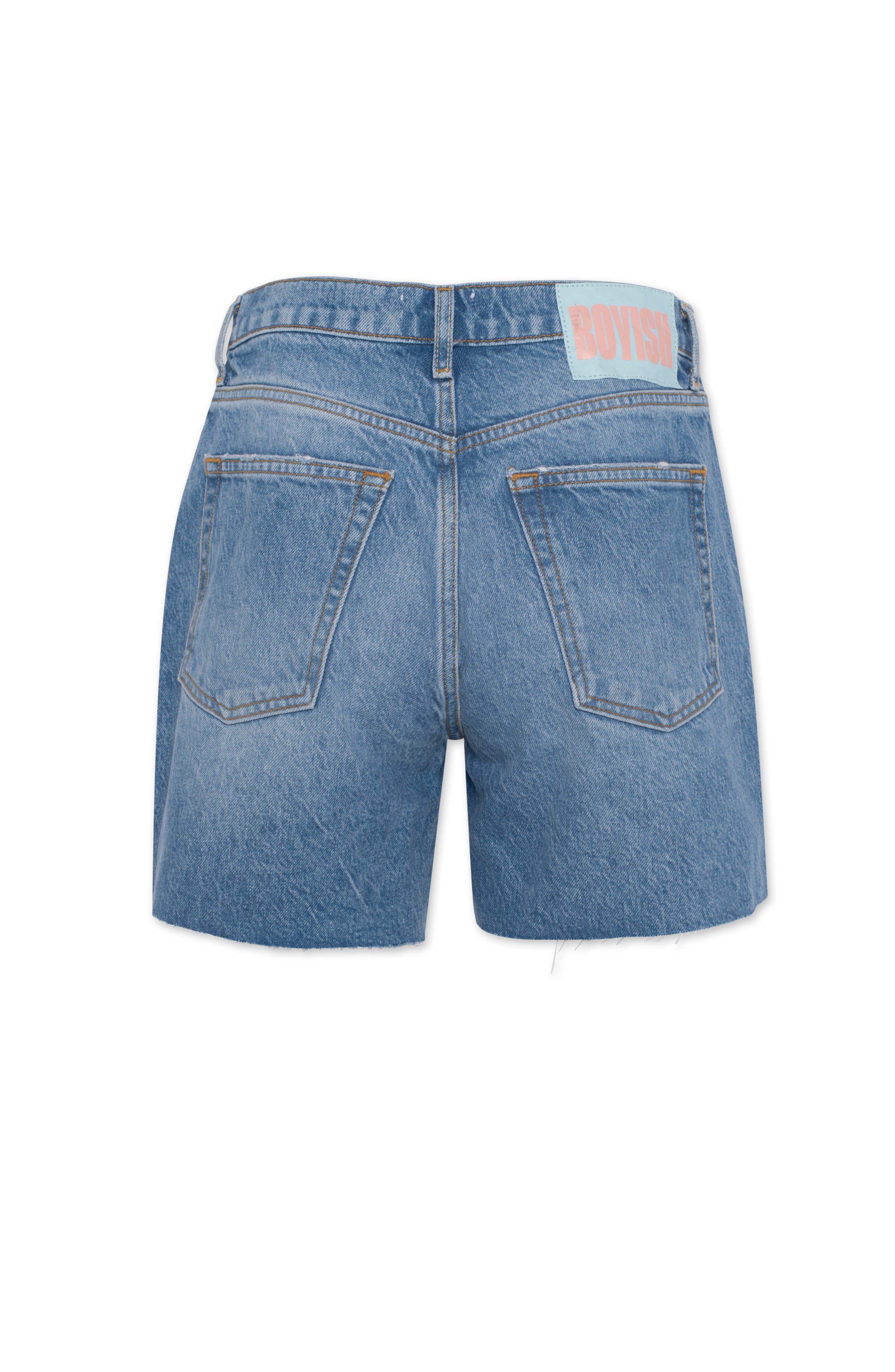 The Monty High Rise Relaxed Shorts - image 2