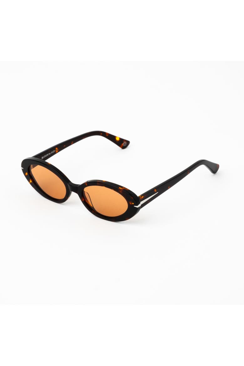 Bloom Acetate Sunglasses, Alternate, color, Tortoise - Tinted Bronze