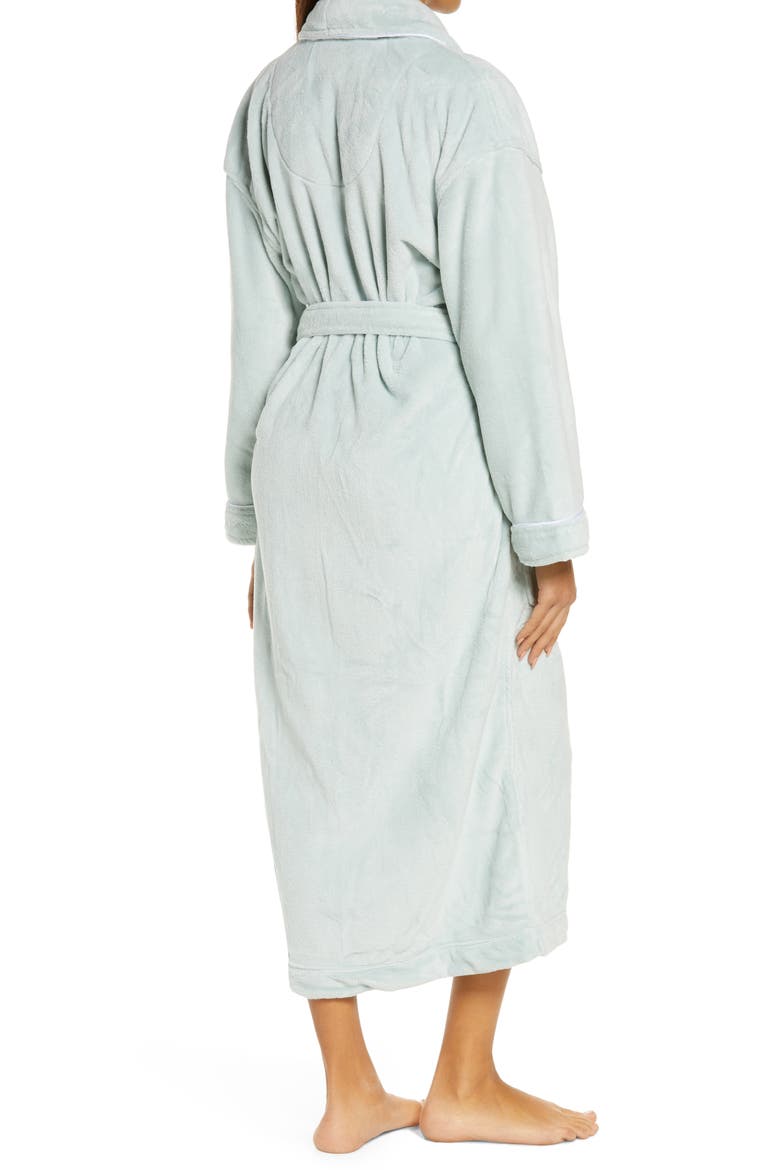 Darlington Women's Fleece Robe, Alternate, color, SAGE