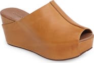 Chocolat Blu Wynn Peep Toe Mule