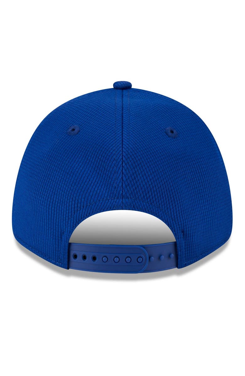 New Era Men's New Era  Royal Chicago Cubs 2024 Batting Practice 9FORTY Adjustable Hat, Alternate, color, 