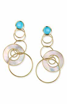Ippolita 18K Gold Polished Rock Candy 2.5-Inch Drop Earrings