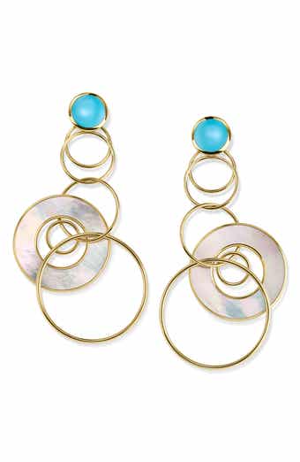 Ippolita 18K Gold Polished Rock Candy 2.5-Inch Drop Earrings