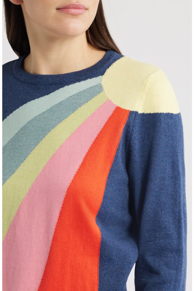 Sunbeam Cotton Sweater, Alternate, color, SUNBEAM