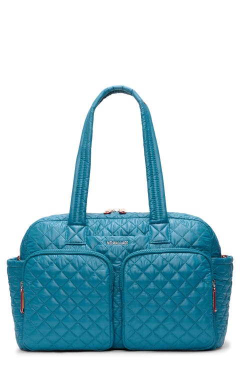 Metro Large Nylon Gym Bag