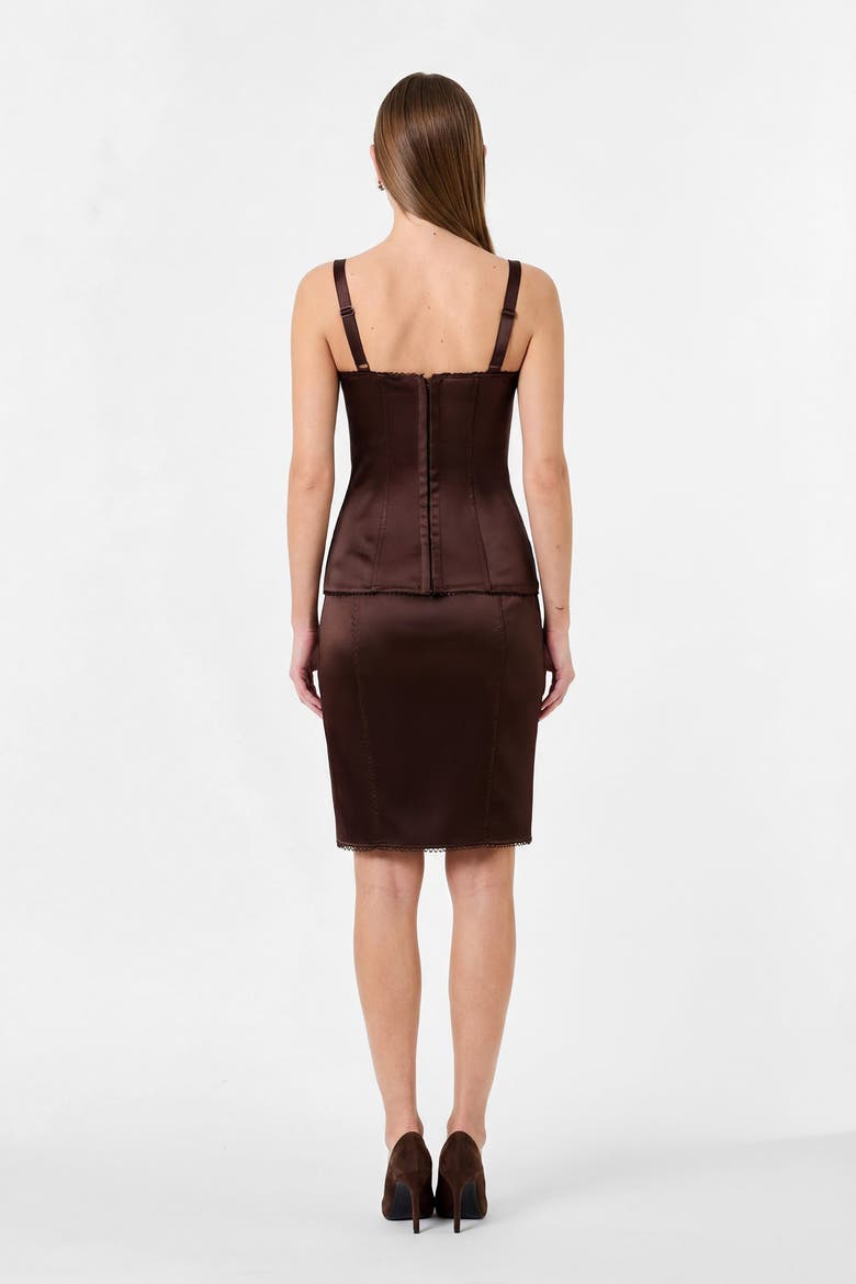 Dara Top, Alternate, color, ESPRESSO