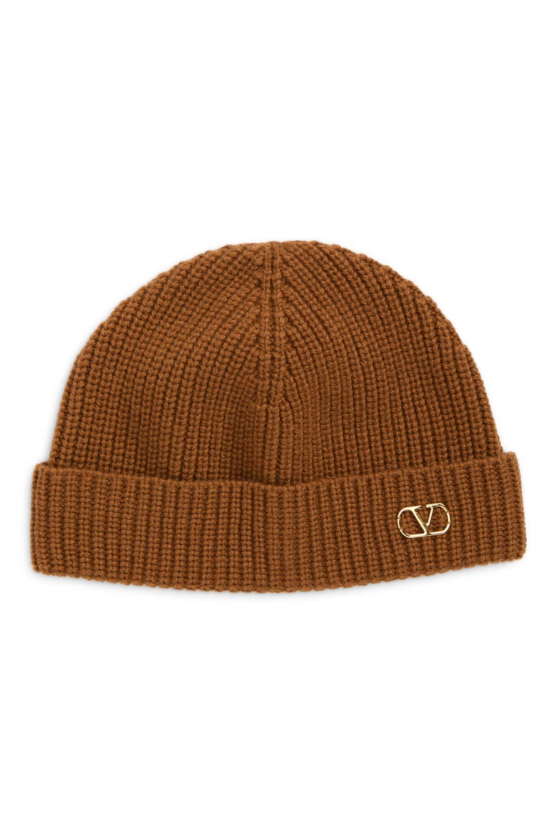 Cashmere Beanie, Main, color, CAMEL