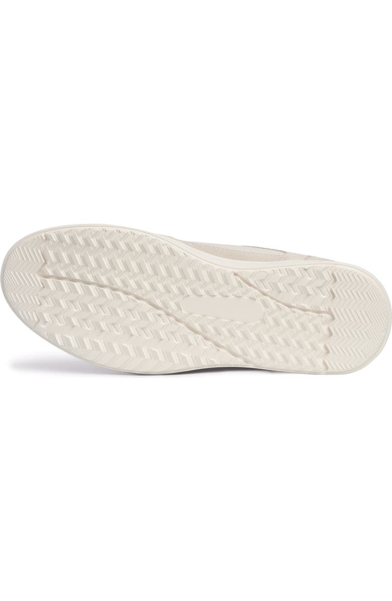 Marc Joseph New York Bill Ave Hands Free Technology Lightweight Leather Sneaker, Alternate, color, Ivory Suede