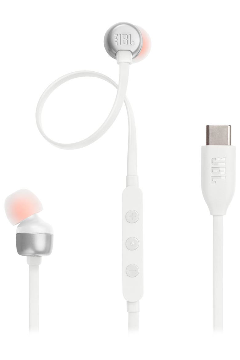 Tune 310C Wired USB-C Hi-Res In-Ear Headphones, Main, color, White