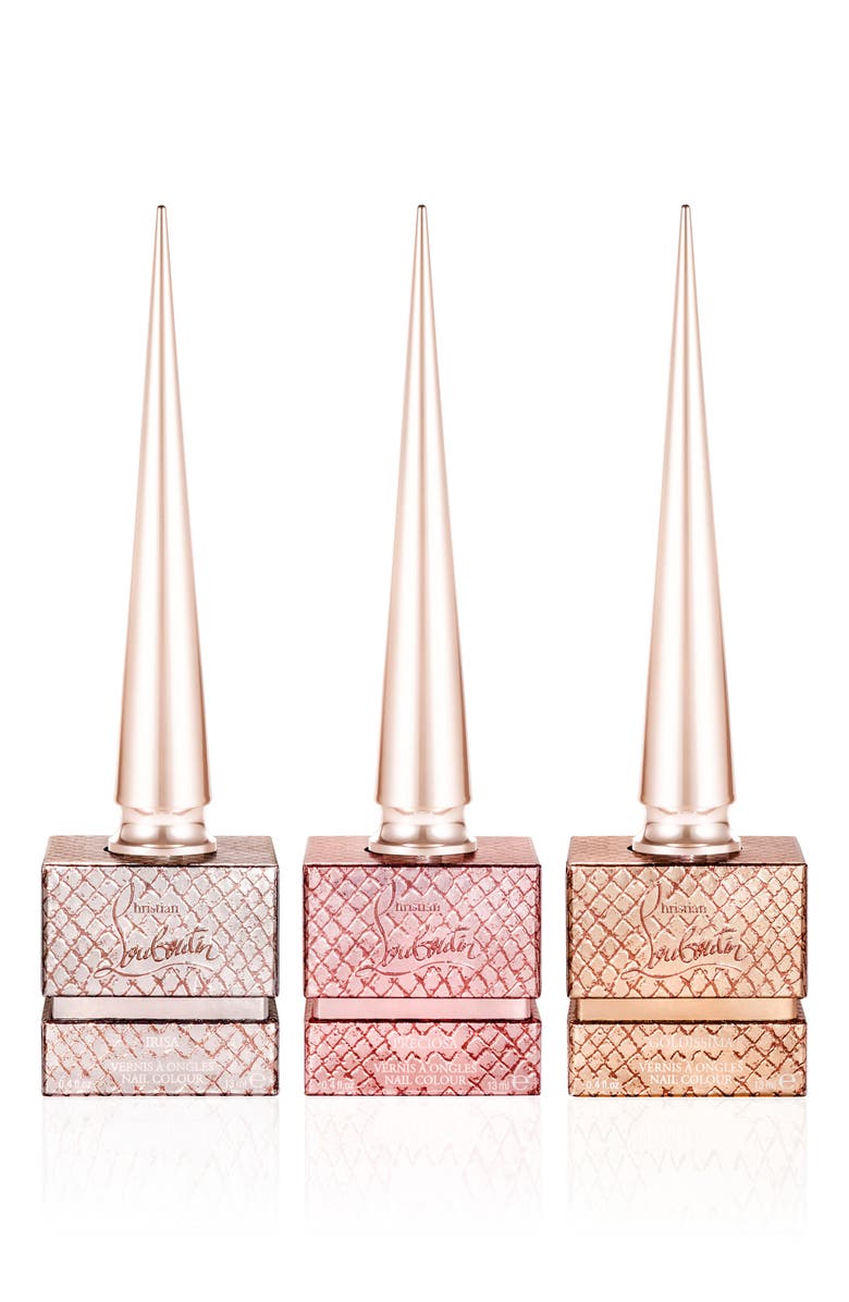 Christian Louboutin Metalinudes Nail Colour, Alternate, color,