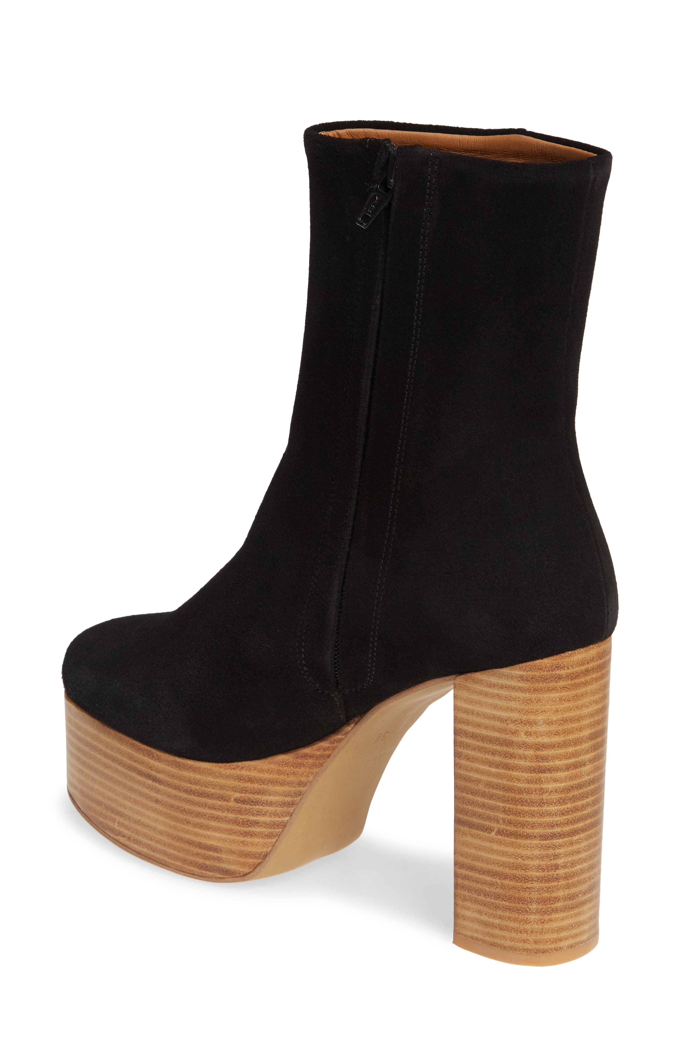 Free People Friday Night Platform Boot, Alternate, color, 