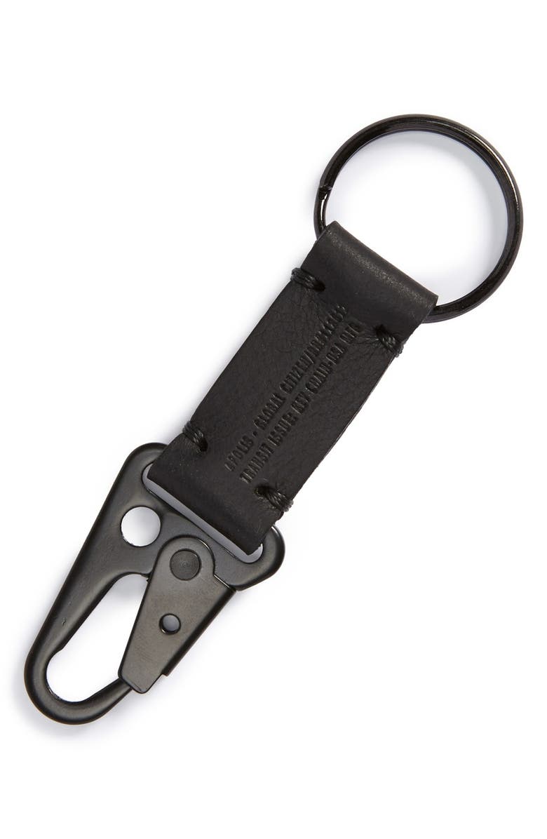 Apolis 'Transit Issue' Key Chain, Main, color, 