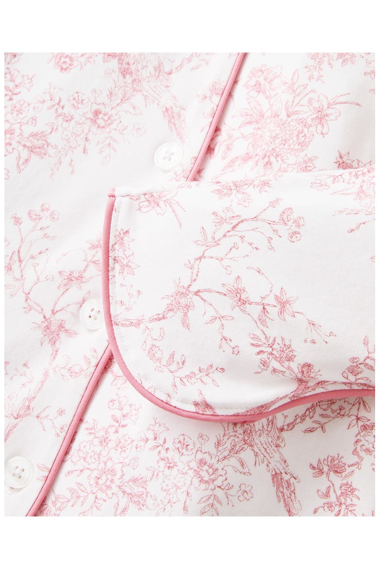 Margaux Lightweight Pima Cotton Pajamas, Alternate, color, PINK