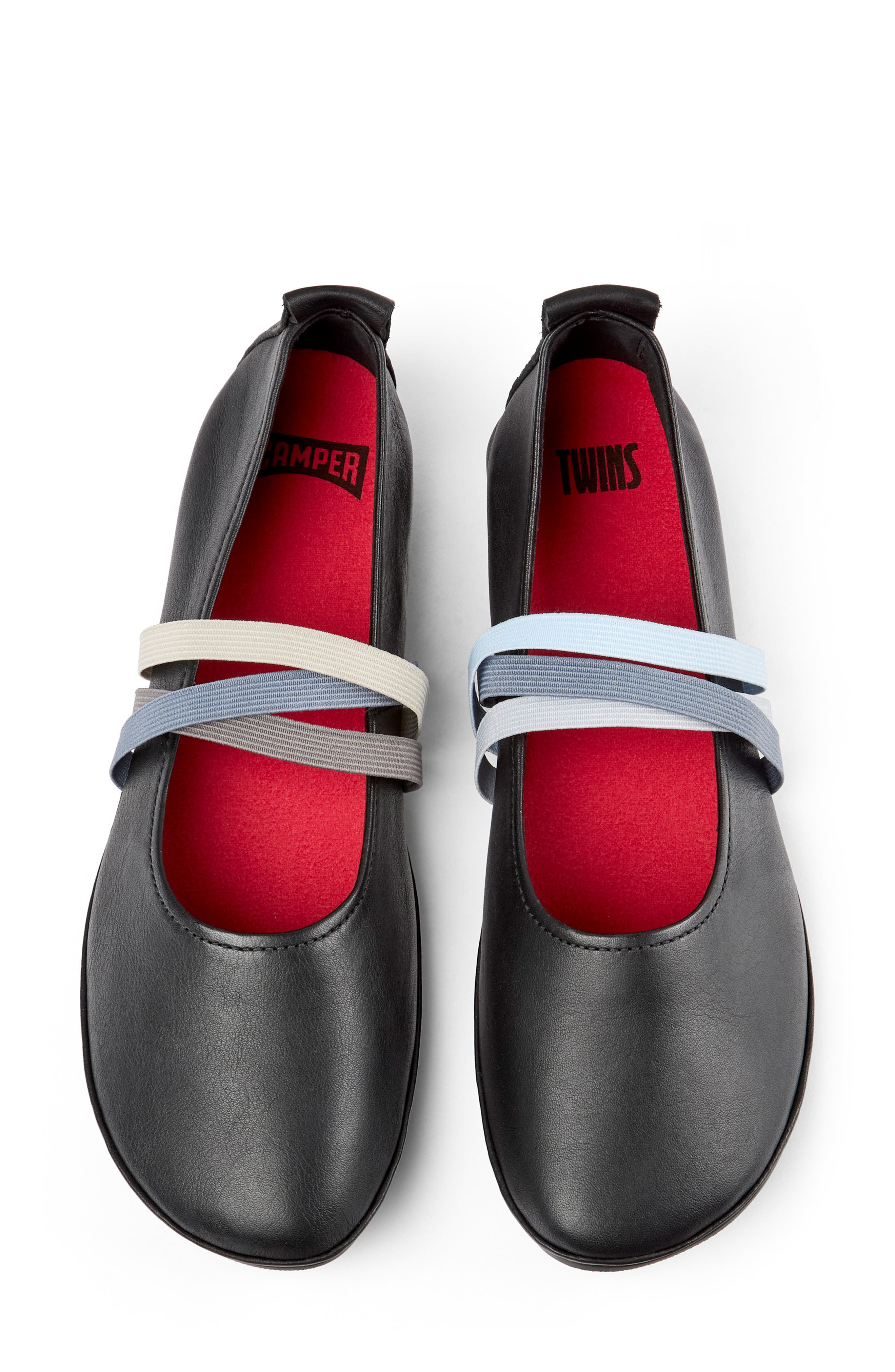 Camper Right Nina Mismatched Flats, Main, color, 