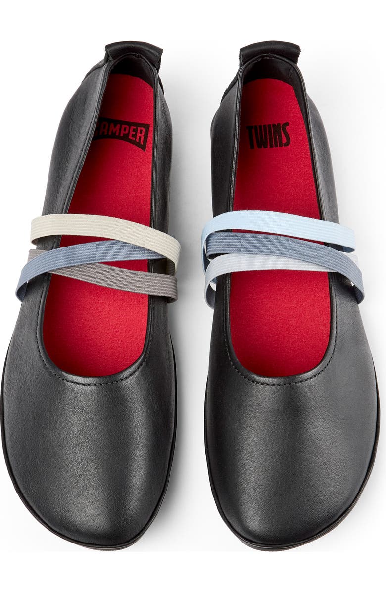 Camper Right Nina Mismatched Flats, Main, color,